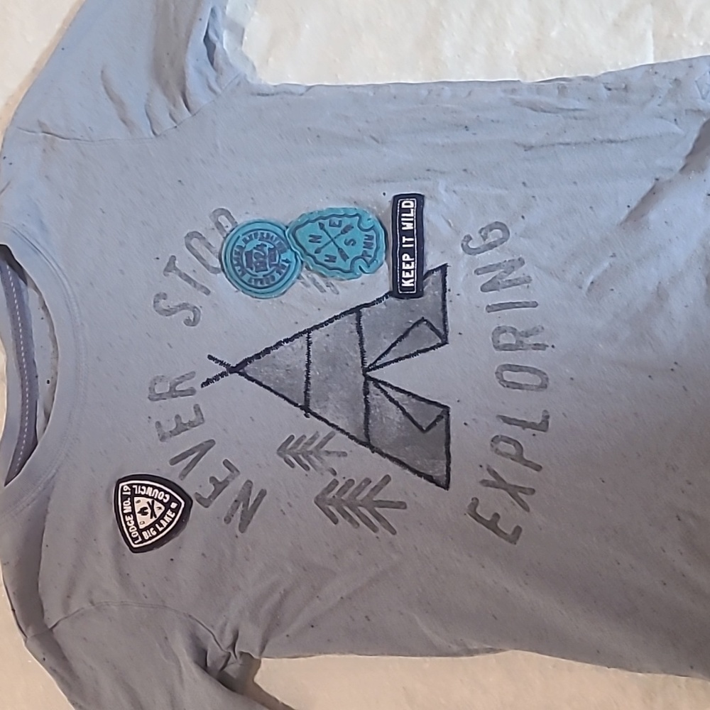Never Stop exploring shirt
